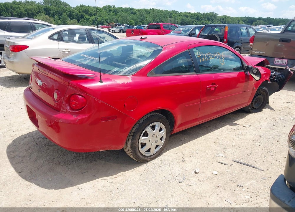 2009 CHEVROLET COBALT VIN: 1G1AT18H697192338