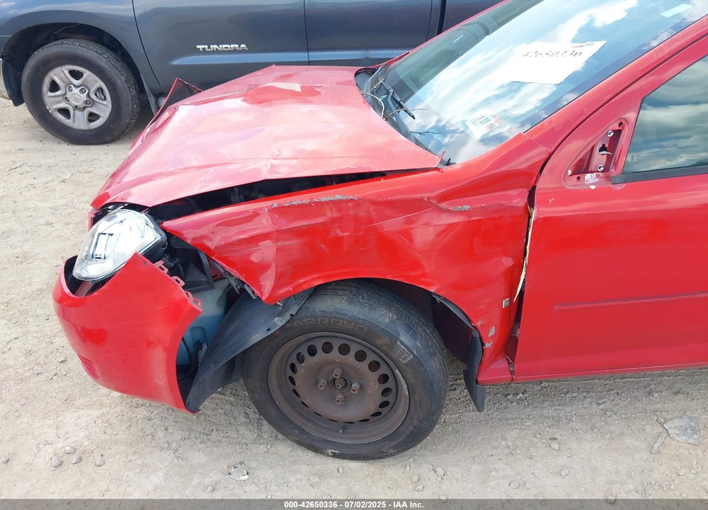 2009 CHEVROLET COBALT VIN: 1G1AT18H697192338