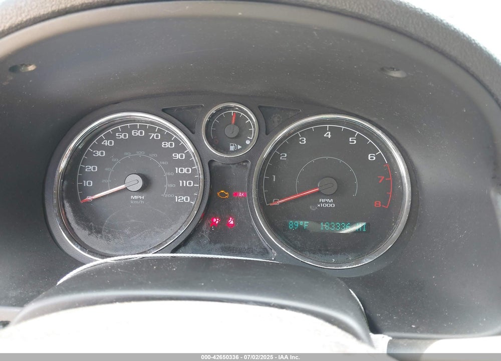 2009 CHEVROLET COBALT VIN: 1G1AT18H697192338