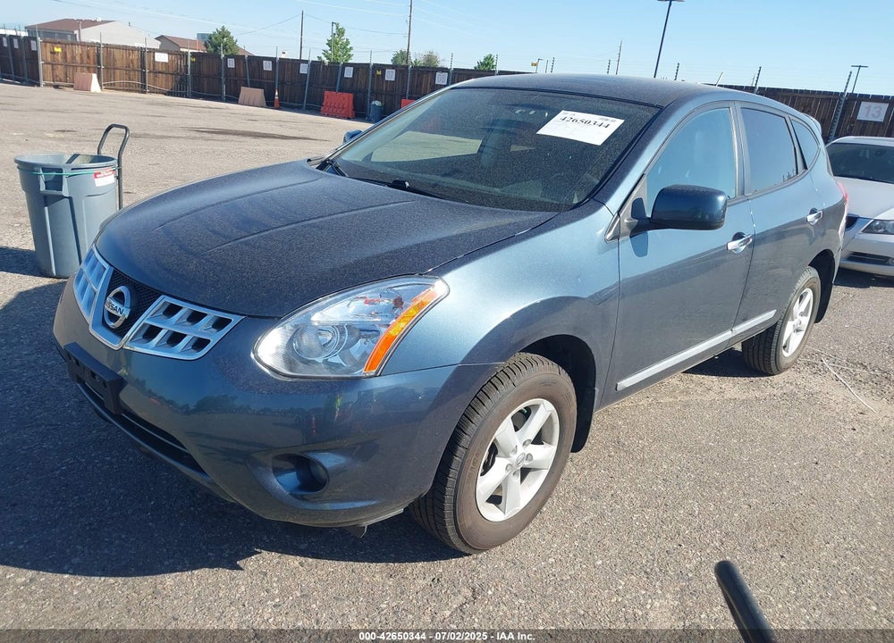 2013 NISSAN ROGUE S VIN: JN8AS5MT4DW540801