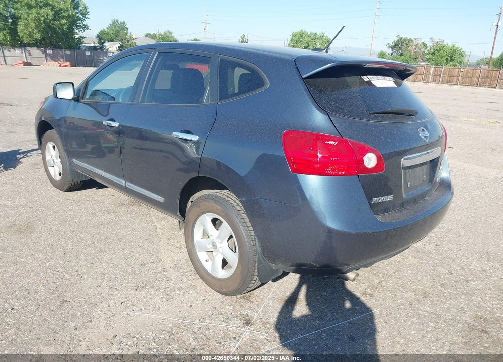 2013 NISSAN ROGUE S VIN: JN8AS5MT4DW540801