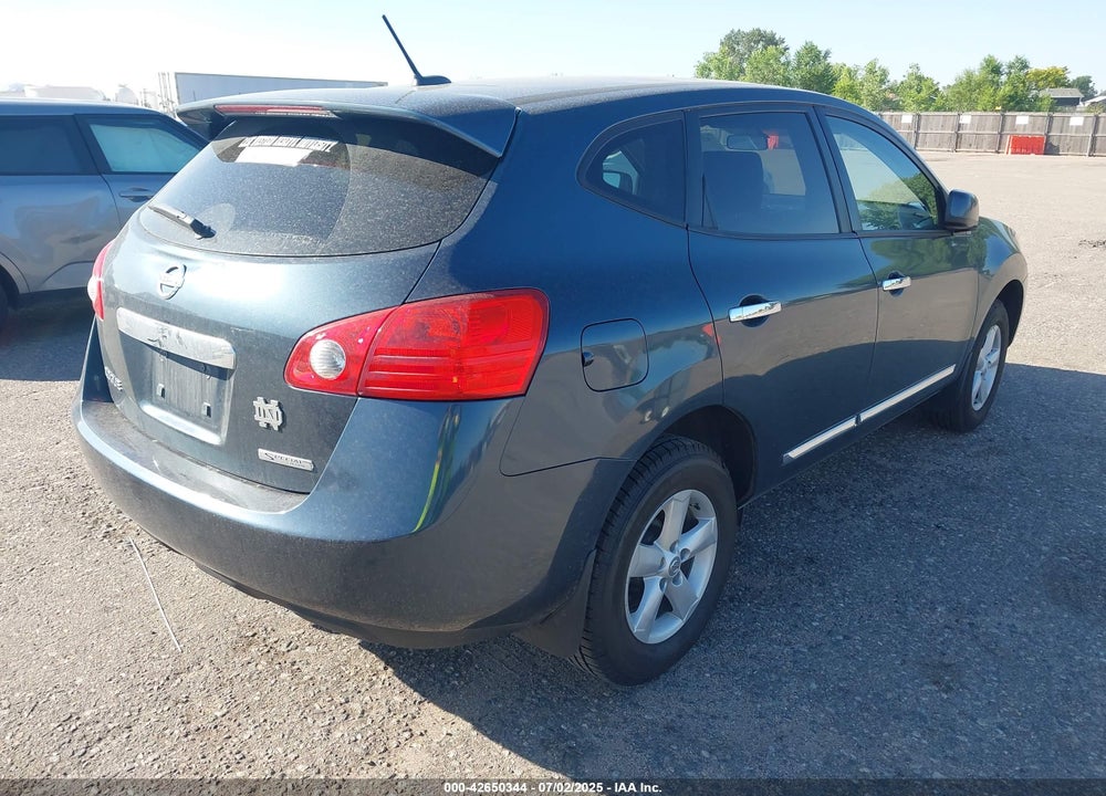 2013 NISSAN ROGUE S VIN: JN8AS5MT4DW540801