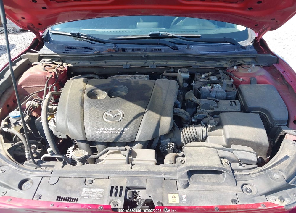 2014 MAZDA 3 VIN: JM1BM1U79E1127602