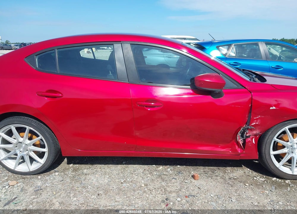 2014 MAZDA 3 VIN: JM1BM1U79E1127602