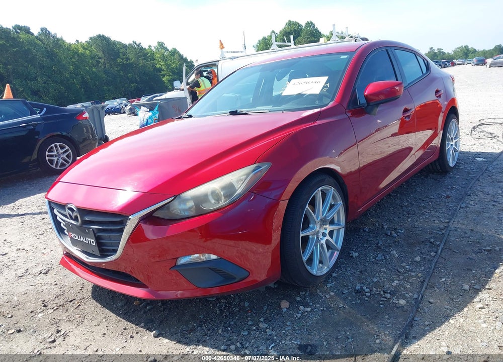 2014 MAZDA 3 VIN: JM1BM1U79E1127602