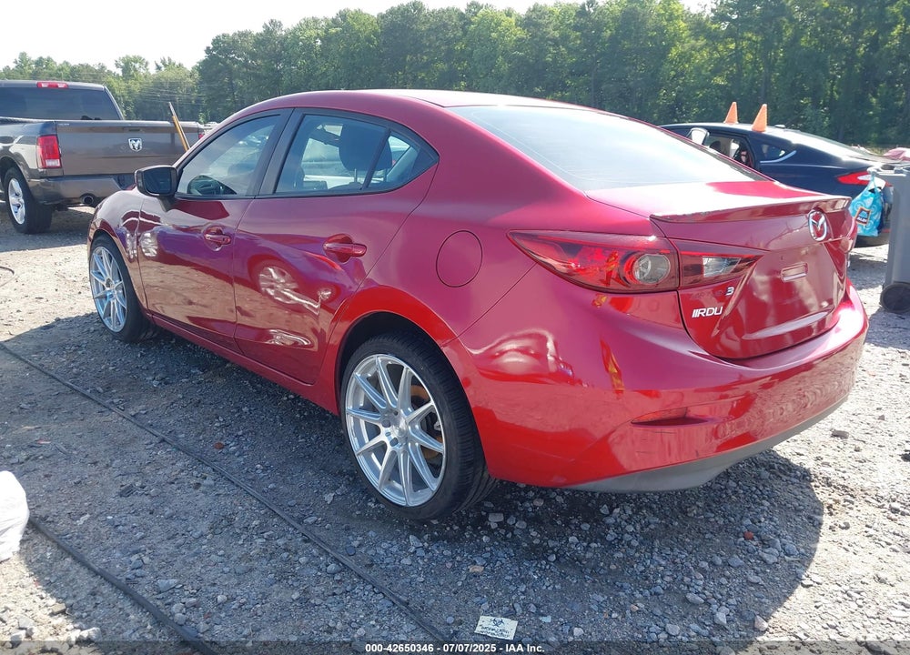 2014 MAZDA 3 VIN: JM1BM1U79E1127602