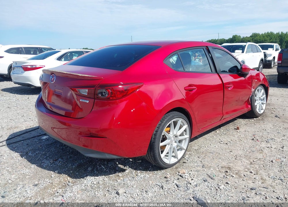 2014 MAZDA 3 VIN: JM1BM1U79E1127602