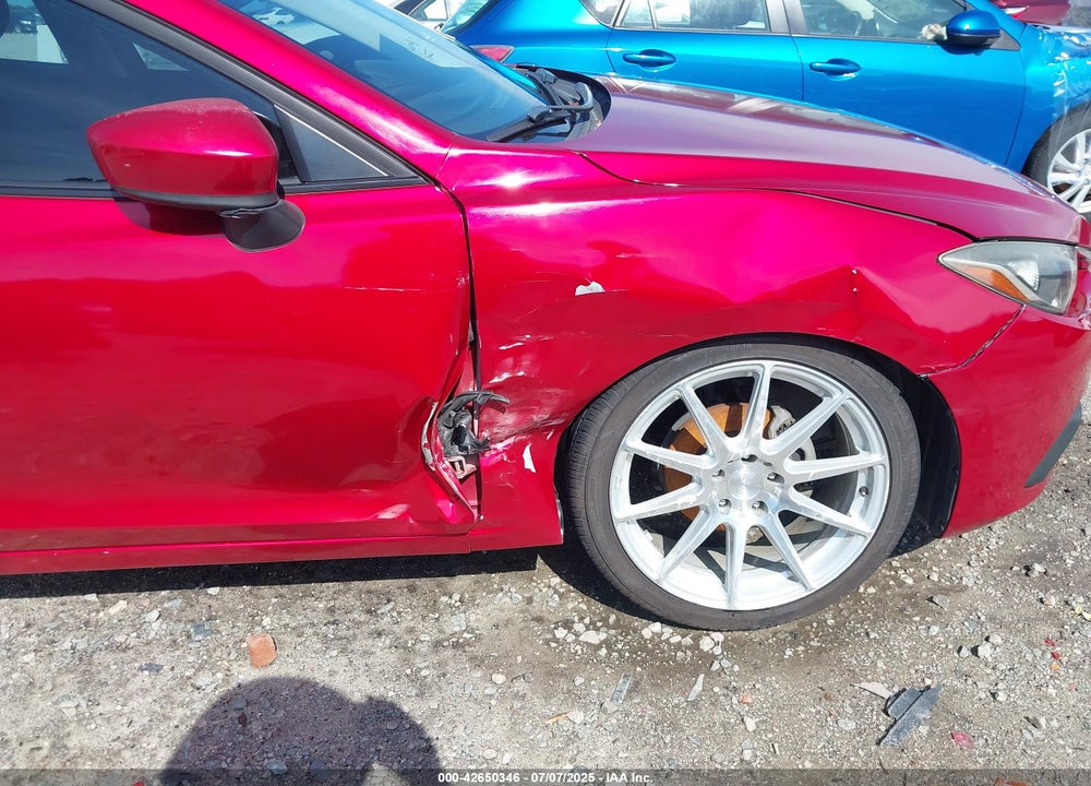 2014 MAZDA 3 VIN: JM1BM1U79E1127602