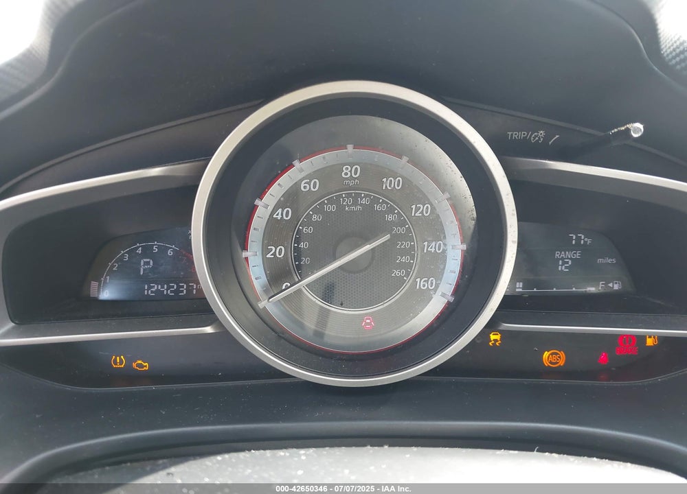 2014 MAZDA 3 VIN: JM1BM1U79E1127602