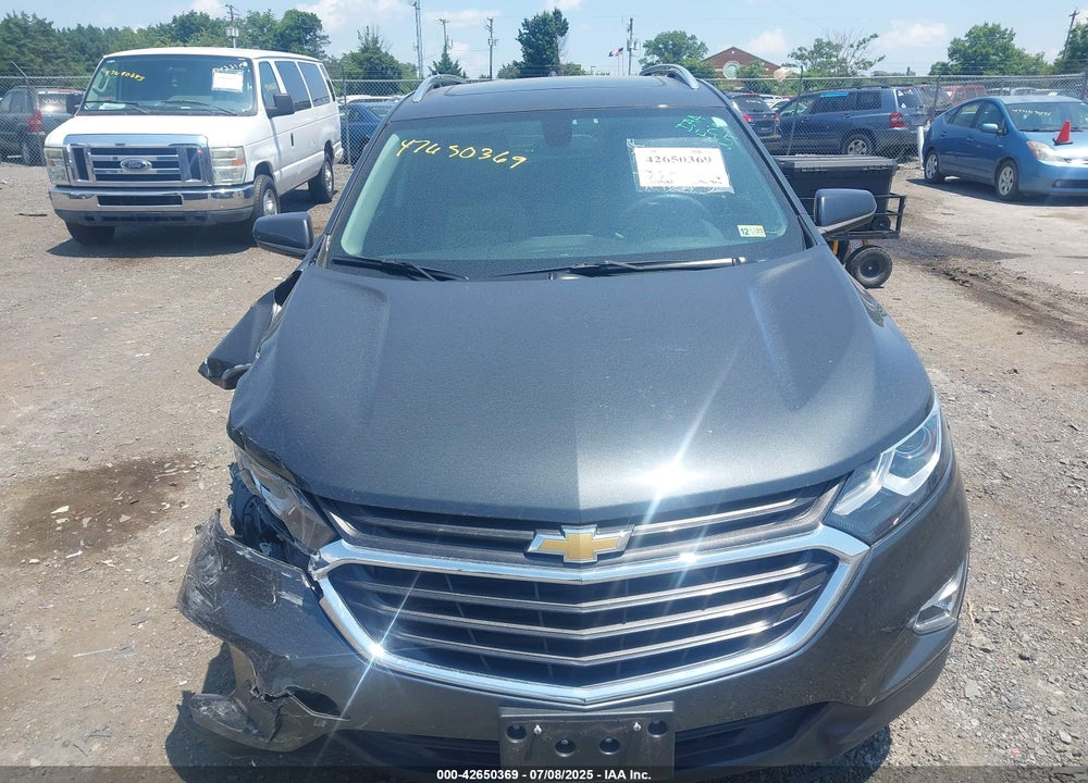 2018 CHEVROLET EQUINOX VIN: 3GNAXSEV7JL101127