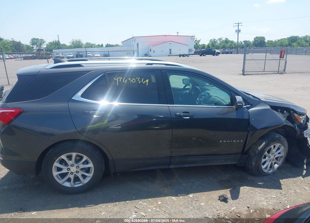 2018 CHEVROLET EQUINOX VIN: 3GNAXSEV7JL101127