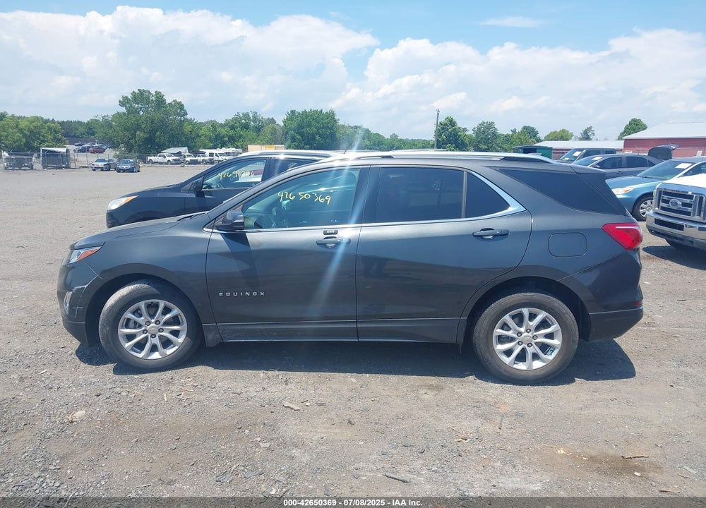 2018 CHEVROLET EQUINOX VIN: 3GNAXSEV7JL101127