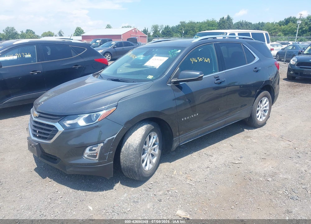 2018 CHEVROLET EQUINOX VIN: 3GNAXSEV7JL101127
