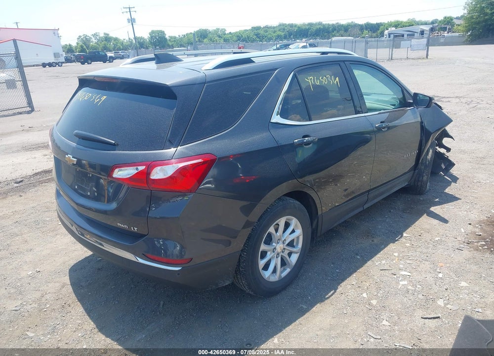 2018 CHEVROLET EQUINOX VIN: 3GNAXSEV7JL101127