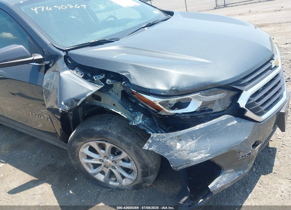 2018 CHEVROLET EQUINOX VIN: 3GNAXSEV7JL101127
