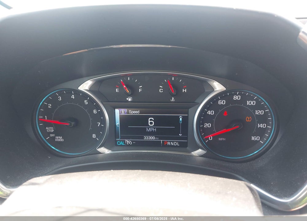 2018 CHEVROLET EQUINOX VIN: 3GNAXSEV7JL101127