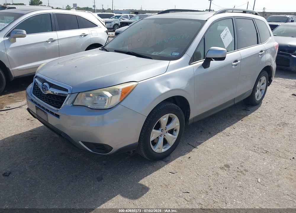 2014 SUBARU FORESTER VIN: JF2SJADC5EH458949