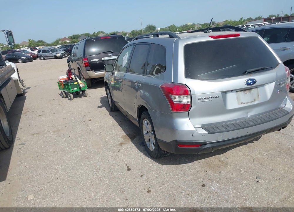 2014 SUBARU FORESTER VIN: JF2SJADC5EH458949