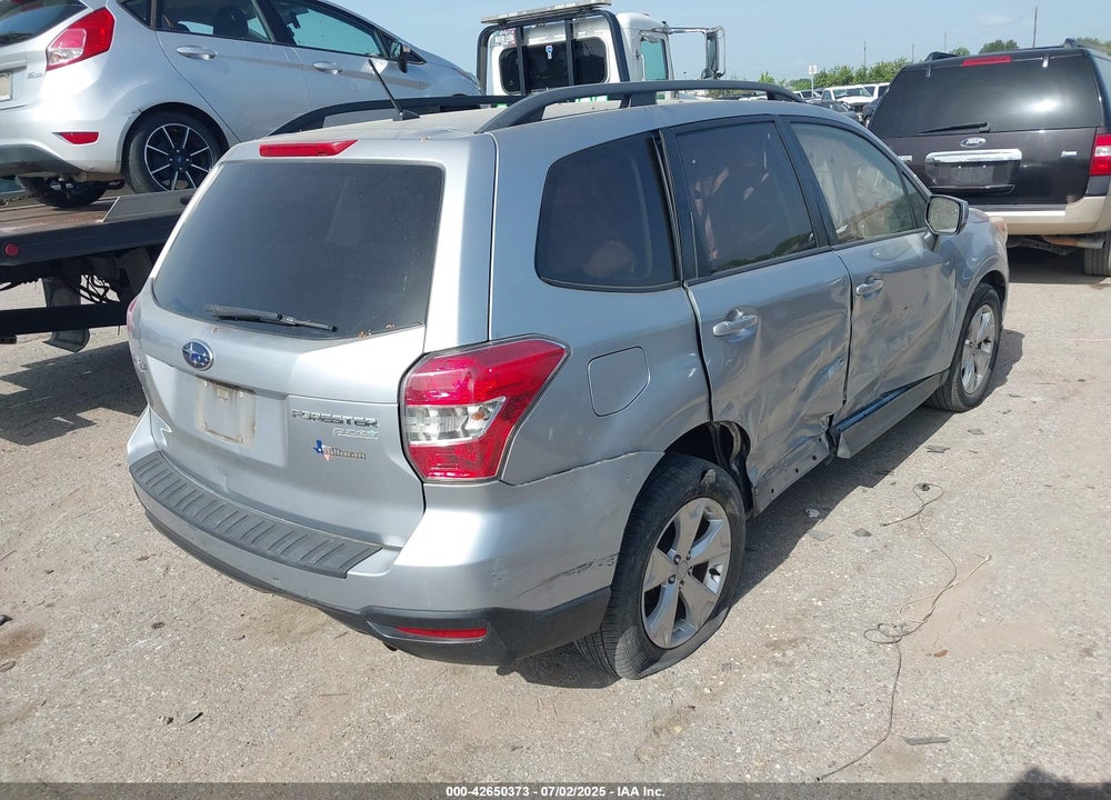 2014 SUBARU FORESTER VIN: JF2SJADC5EH458949