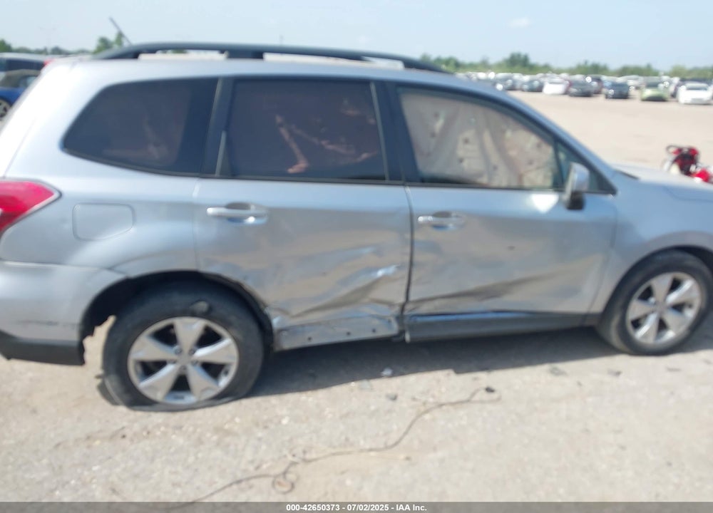 2014 SUBARU FORESTER VIN: JF2SJADC5EH458949
