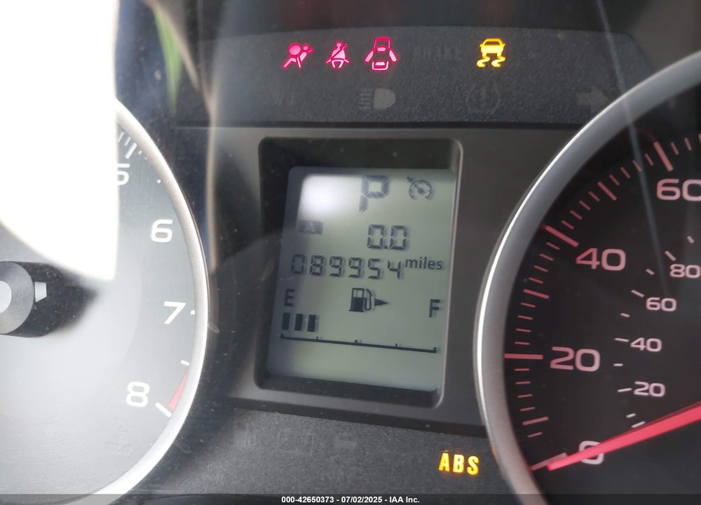 2014 SUBARU FORESTER VIN: JF2SJADC5EH458949