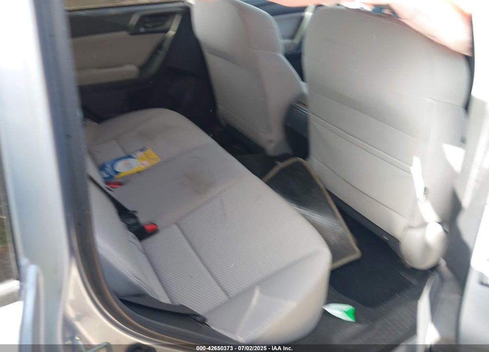 2014 SUBARU FORESTER VIN: JF2SJADC5EH458949