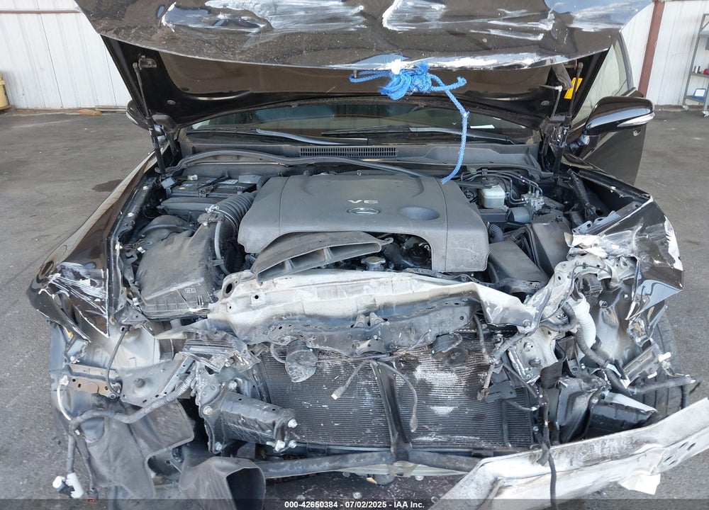 2011 LEXUS IS250 VIN: JTHBF5C24B5131003