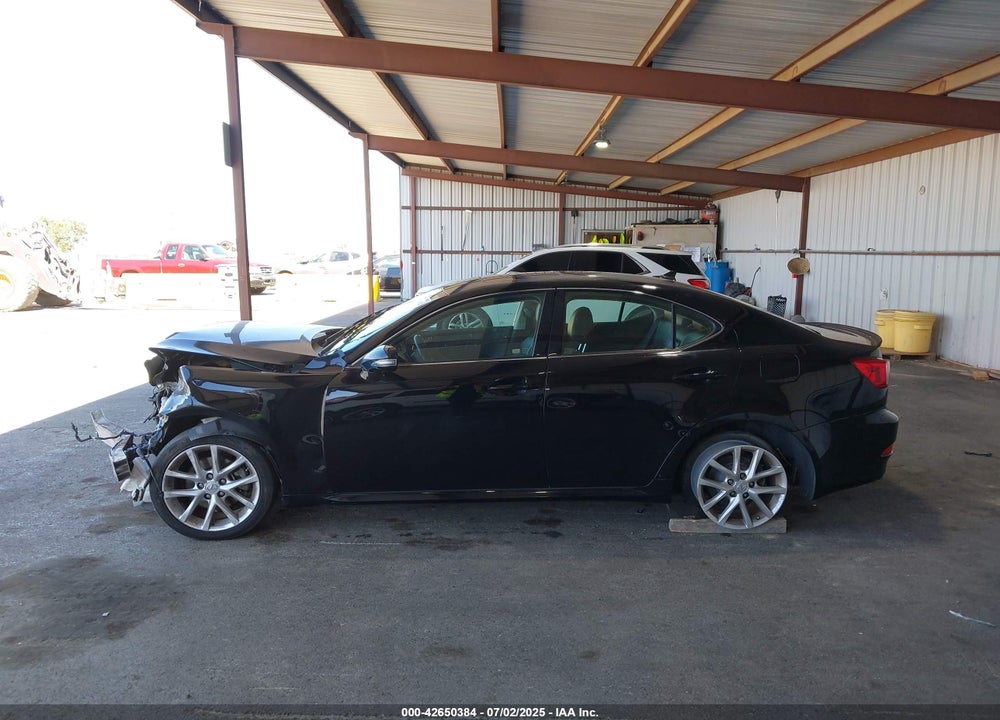 2011 LEXUS IS250 VIN: JTHBF5C24B5131003