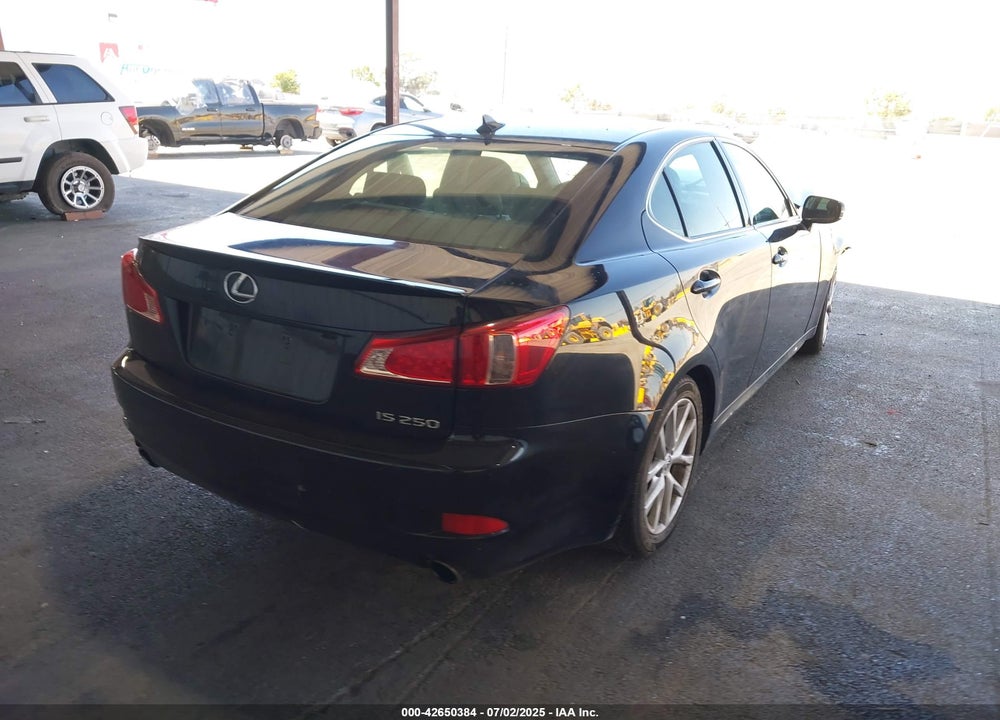 2011 LEXUS IS250 VIN: JTHBF5C24B5131003