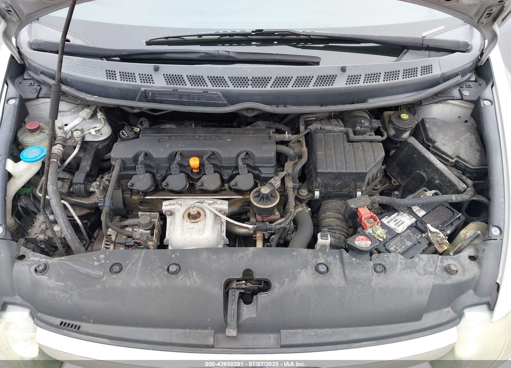 2008 HONDA CIVIC VIN: 2HGFA16818H308474