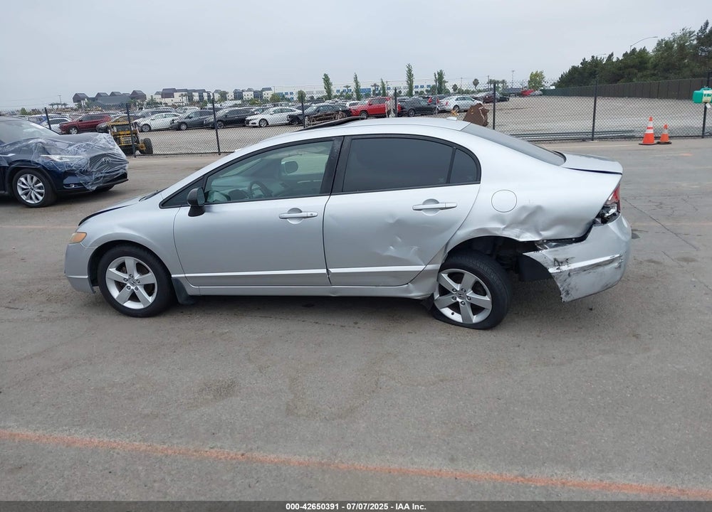 2008 HONDA CIVIC VIN: 2HGFA16818H308474