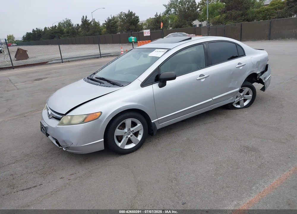 2008 HONDA CIVIC VIN: 2HGFA16818H308474