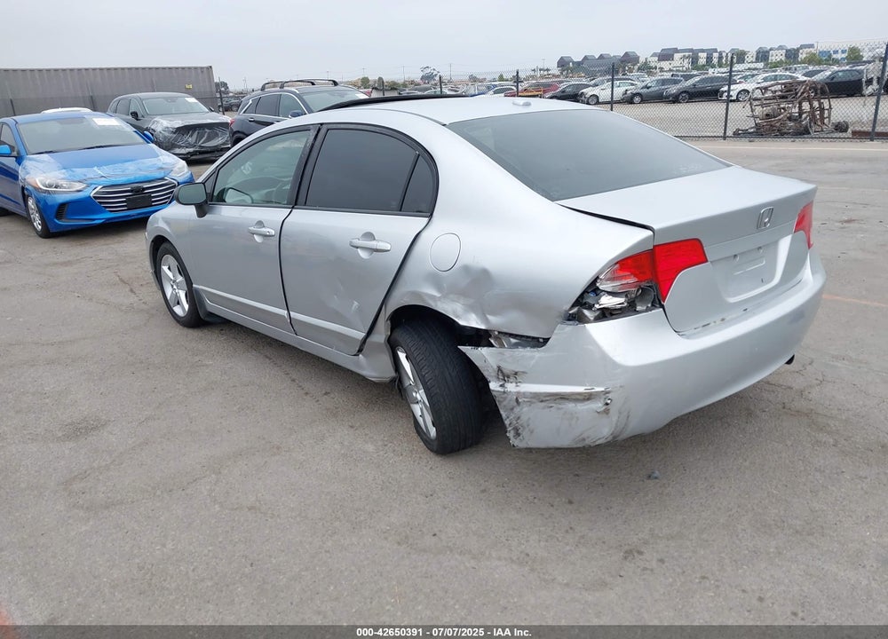 2008 HONDA CIVIC VIN: 2HGFA16818H308474