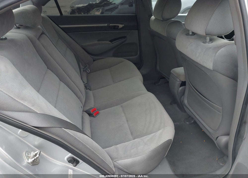 2008 HONDA CIVIC VIN: 2HGFA16818H308474