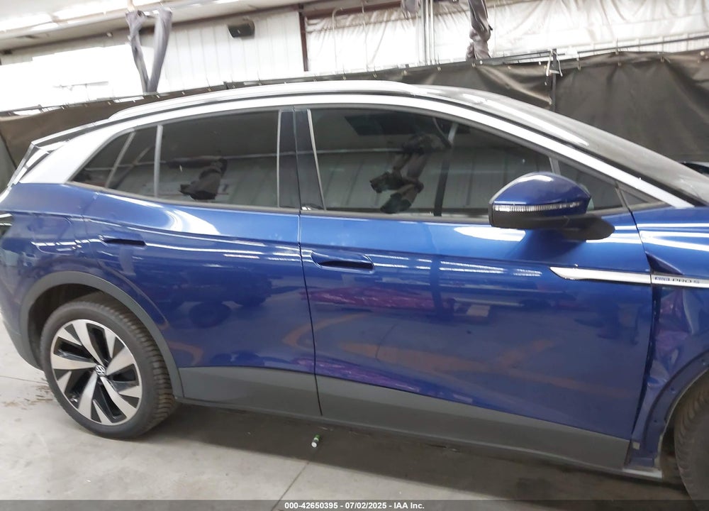 2021 VOLKSWAGEN ID.4 VIN: WVGUNPE28MP066407