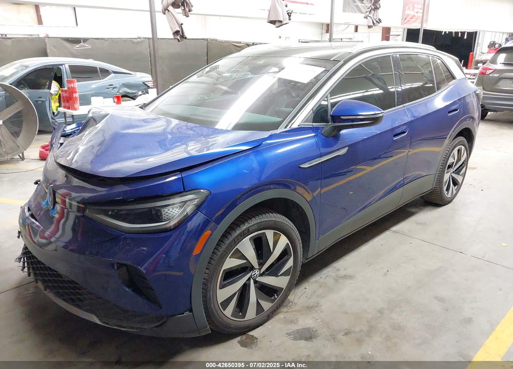 2021 VOLKSWAGEN ID.4 VIN: WVGUNPE28MP066407