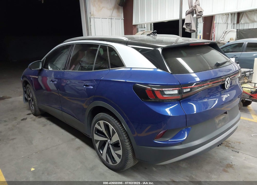 2021 VOLKSWAGEN ID.4 VIN: WVGUNPE28MP066407