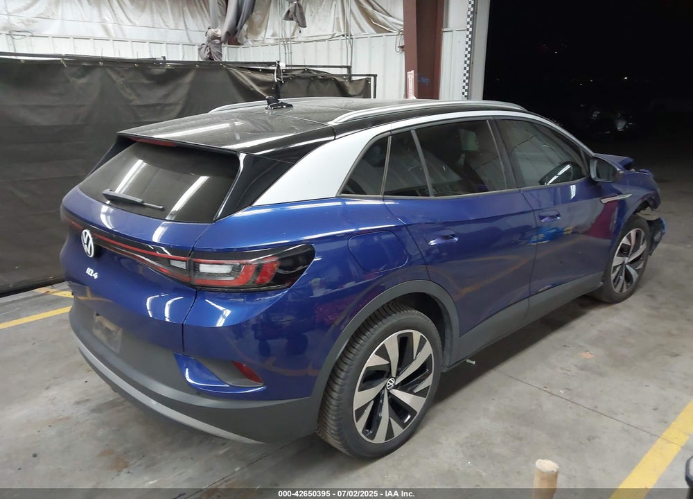 2021 VOLKSWAGEN ID.4 VIN: WVGUNPE28MP066407