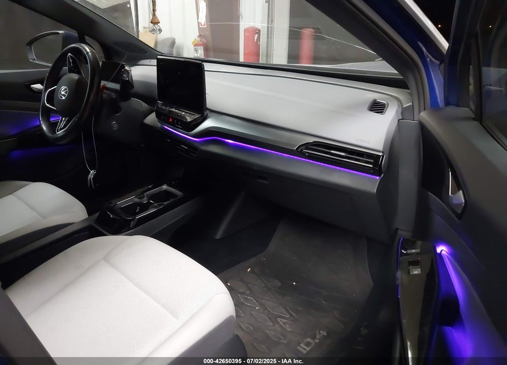 2021 VOLKSWAGEN ID.4 VIN: WVGUNPE28MP066407