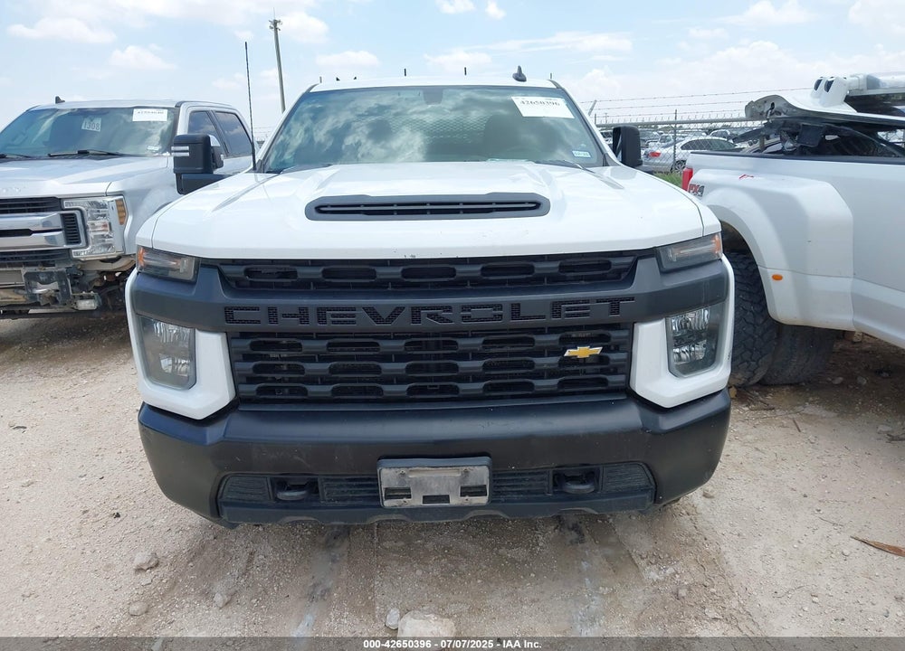 2021 CHEVROLET SILVERADO 2500HD 4WD LONG BED WT VIN: 1GC1YLEY7MF162000