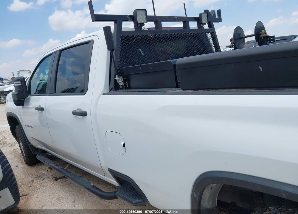 2021 CHEVROLET SILVERADO 2500HD 4WD LONG BED WT VIN: 1GC1YLEY7MF162000