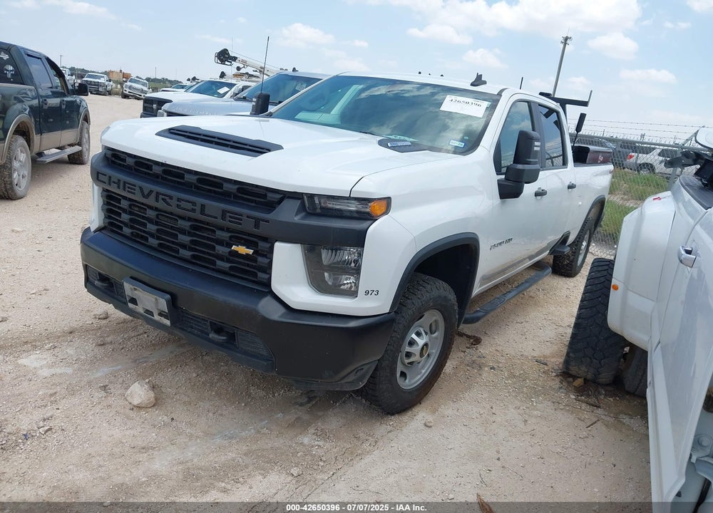 2021 CHEVROLET SILVERADO 2500HD 4WD LONG BED WT VIN: 1GC1YLEY7MF162000