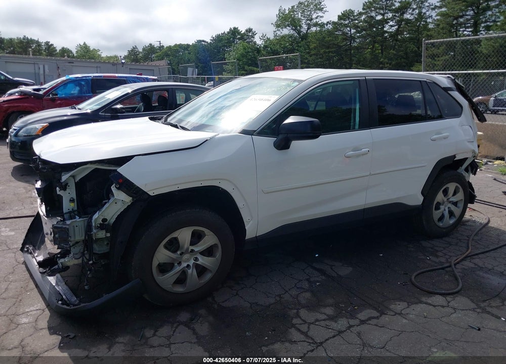 2023 TOYOTA RAV4 VIN: 2T3F1RFV3PC362278