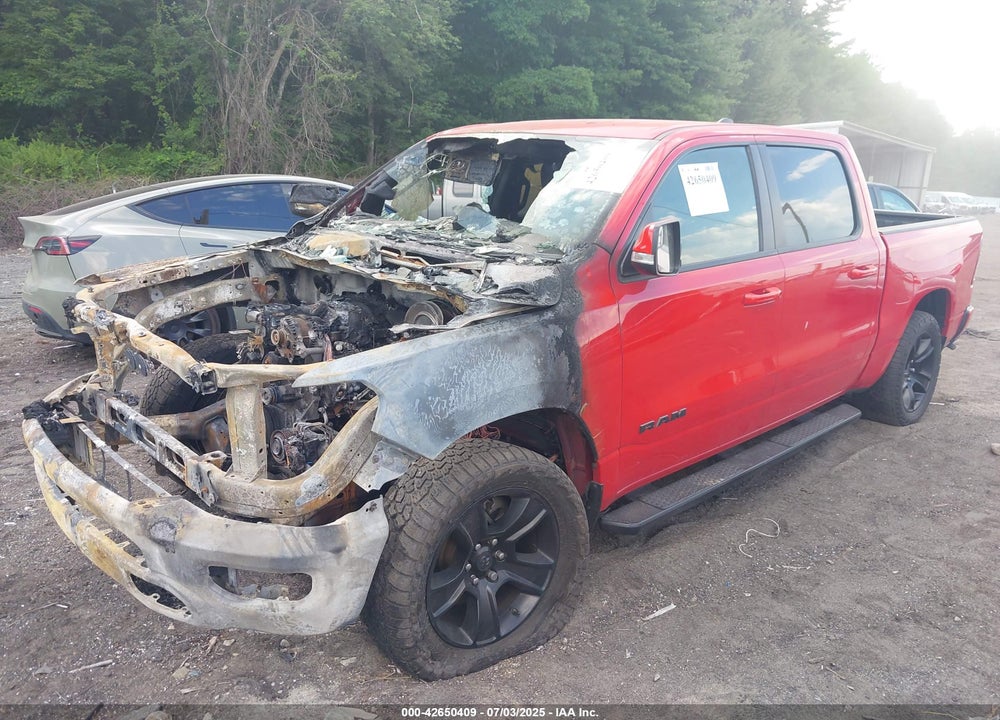 2020 RAM 1500 VIN: 1C6SRFFTXLN183392