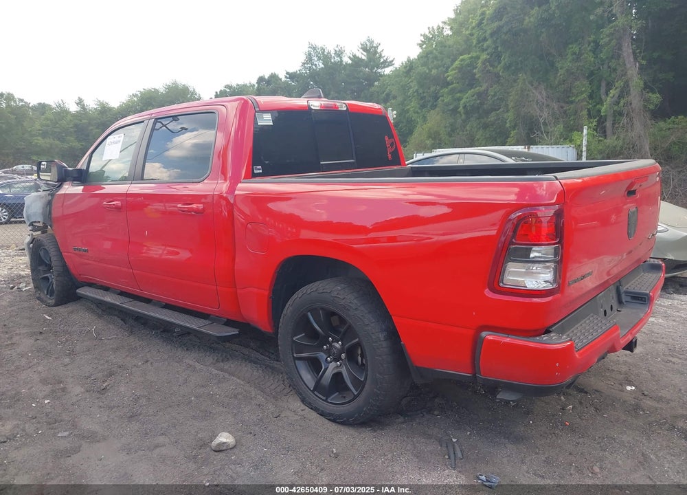2020 RAM 1500 VIN: 1C6SRFFTXLN183392