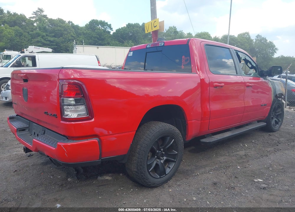 2020 RAM 1500 VIN: 1C6SRFFTXLN183392