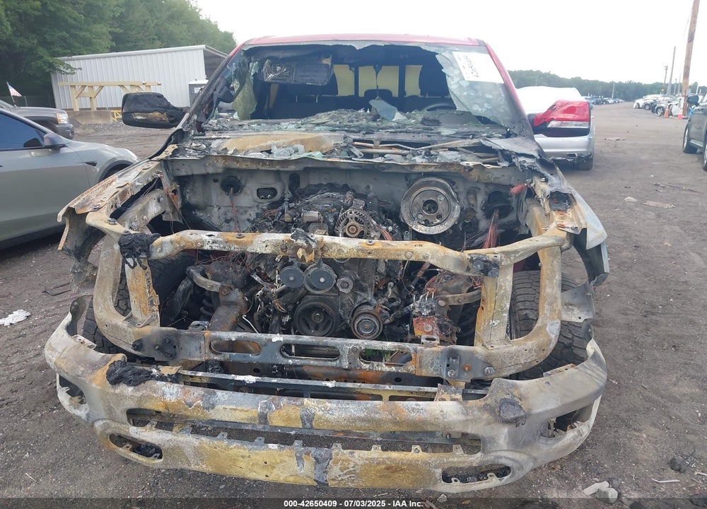 2020 RAM 1500 VIN: 1C6SRFFTXLN183392