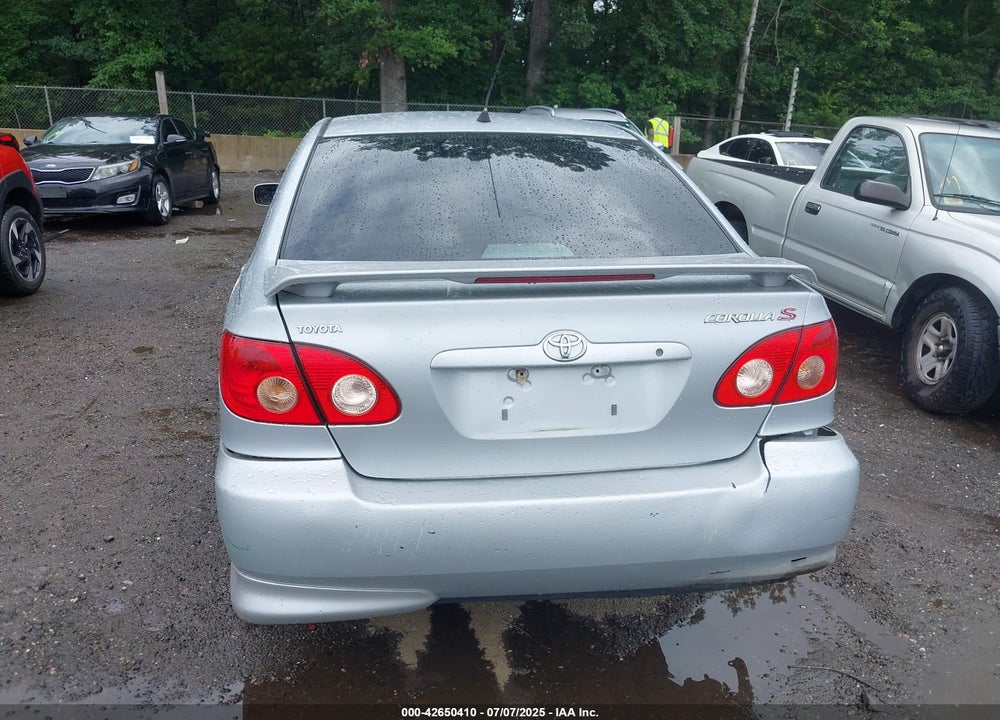 2007 TOYOTA COROLLA VIN: 2T1BR32E37C785042