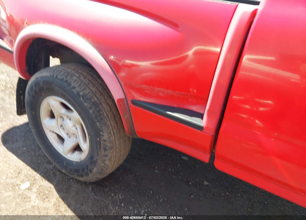 2002 TOYOTA TACOMA PRERUNNER VIN: 5TESM92N92Z130226