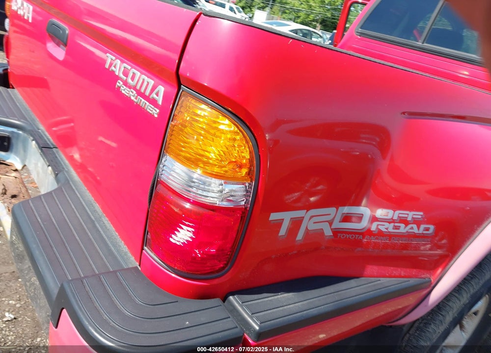 2002 TOYOTA TACOMA PRERUNNER VIN: 5TESM92N92Z130226